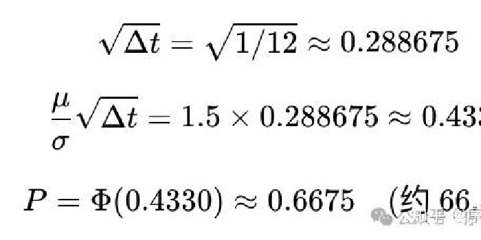 股票看盘越频繁 亏损概率越大 的 数学证明
